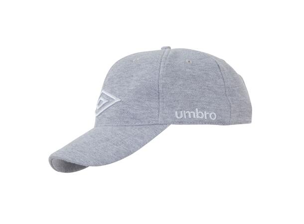 UMBRO Core Cap Lys grå 0 Baseball caps